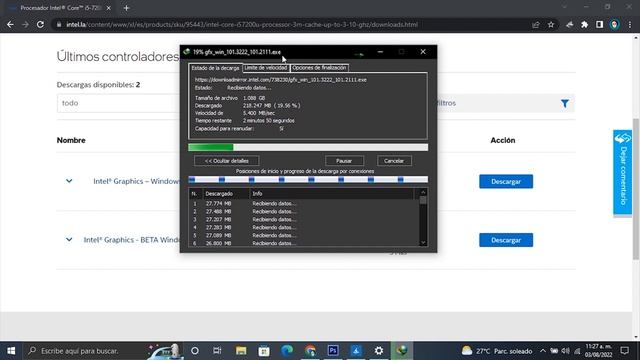 ▶️COMO DESCARGAR E INSTALAR DRIVERS | INTEL HD GRAPHICS WINDOWS 10 2022 смотреть онлайн