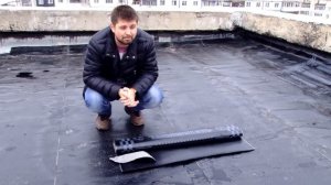 Плоская кровля. Как делать гидроизоляцию.