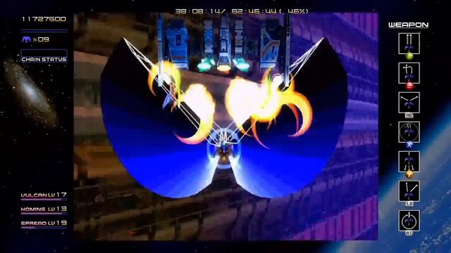 Radiant Silvergun (Xbox Live Arcade) Story Full Playthrough смотреть онлайн