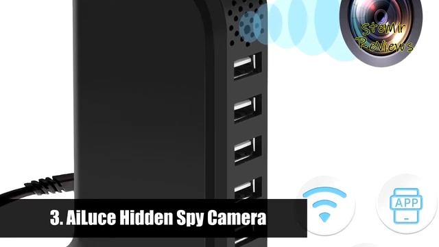 TOP 5: Best Hidden Spy Camera 2022 | for Surveillance and Security смотреть онлайн