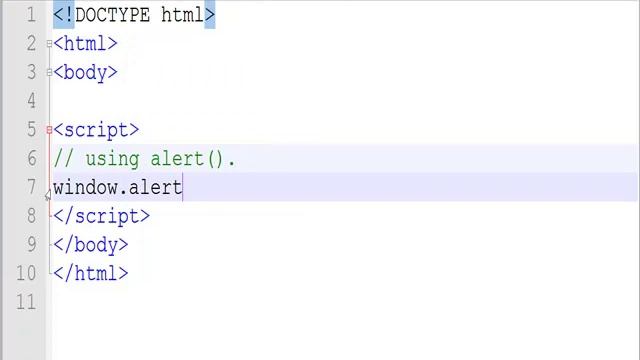 JavaScript Session 8 Window alert смотреть онлайн