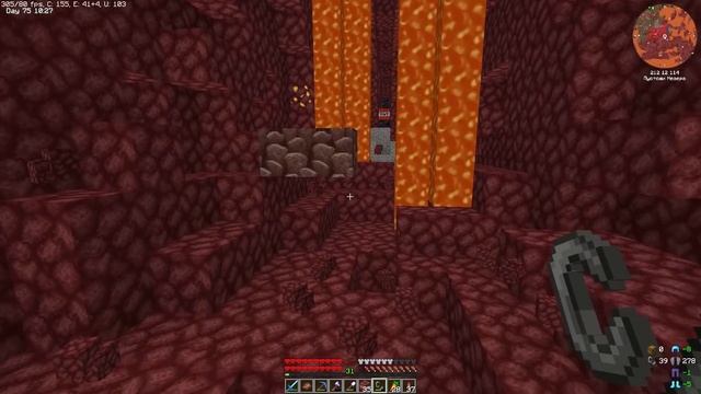 100 ДНЕЙ ВЫЖИВАЮ В МАЙНКРАФТ ХАРДКОР! 1.16.5 [Часть 2] смотреть онлайн