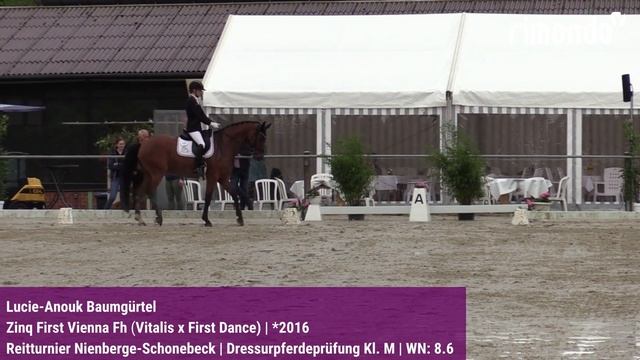 BuCha-Quali Nienberge-Schonebeck – Lucie-Anouk Baumgürtel & Zinq First Vienna Fh смотреть онлайн