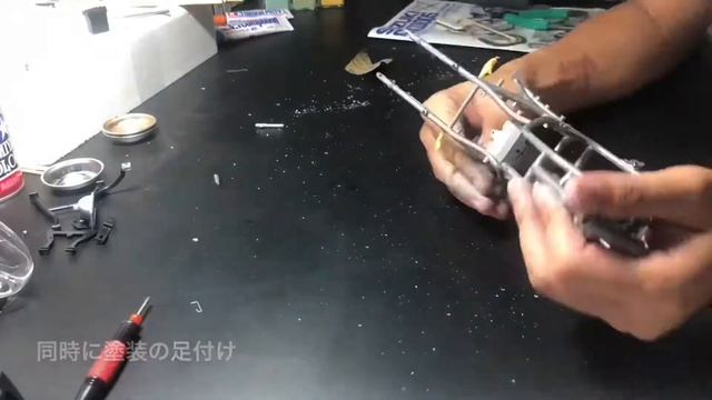 Tamiya 1/6 GSX-1100S KATANA ①-2 смотреть онлайн
