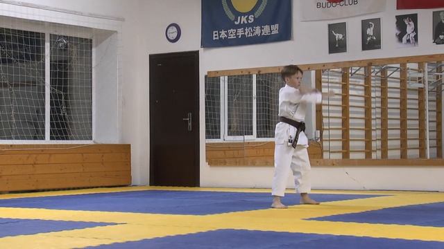СК "БУДО" техника каратэ смотреть онлайн