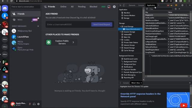 How to Find Your Discord Token? смотреть онлайн