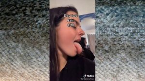 Piercing on the most beautiful female tongues.  Specially for sucking off