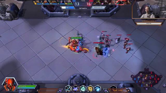 HOTS Поробуем пробить дно!😭😡🤕 смотреть онлайн