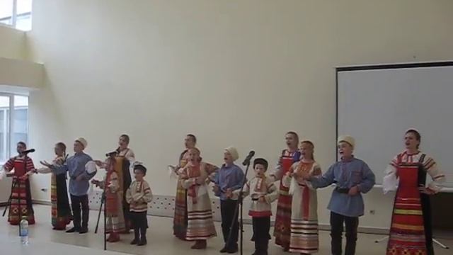 601Детский ансамбль народной песни Овсень смотреть онлайн