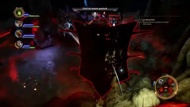 DRAGON AGE INQUISITION DLC La Descente#2 смотреть онлайн