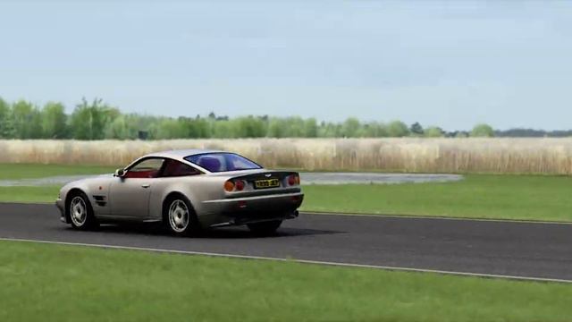 Assetto Corsa Goodwood Aston Martin Vantage V600 смотреть онлайн