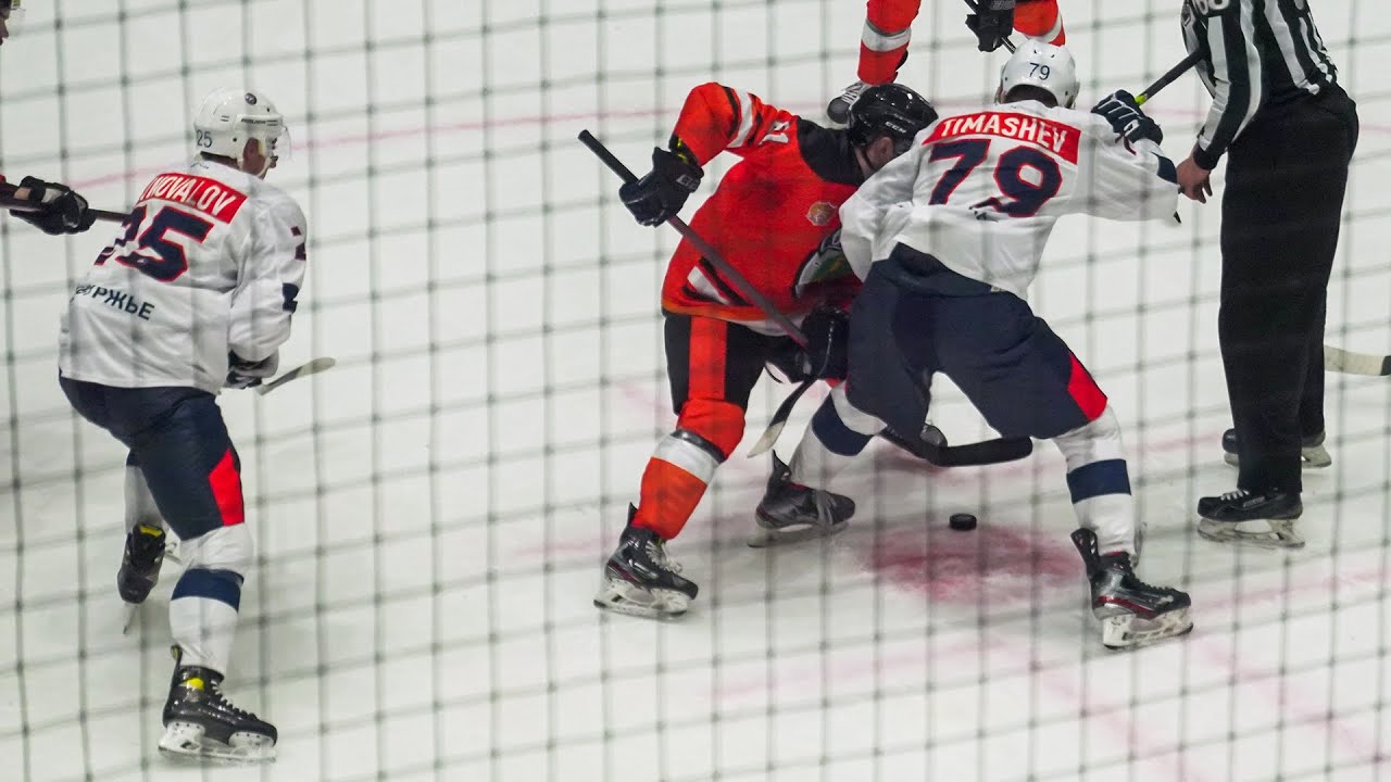 «Ермак» победил в овертайме смотреть онлайн
