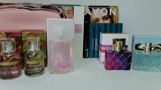Распаковка AVON 14 2020 МНОГО ПАРФЮМЕРНЫХ НОВИНОК! Розовая сумка кросс-боди!!!! смотреть онлайн