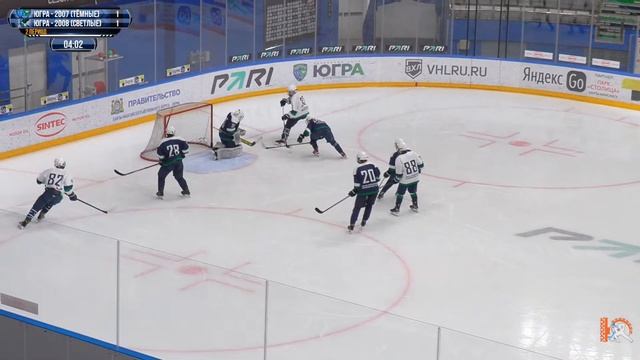Игровая тренировка. Югра 2007 vs 2008 г.р. 24.12.2022 смотреть онлайн