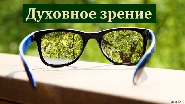"Двойные глаза". П. Г. Степанов. МСЦ ЕХБ смотреть онлайн