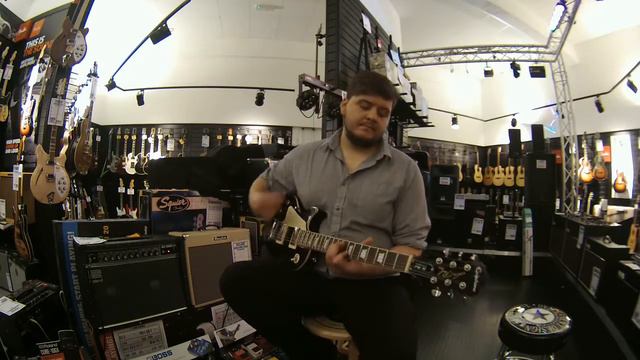 Epiphone Left Hand Les Paul Standard - Rimmers Music смотреть онлайн