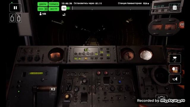 играем в игру Subtransit Drive (cамый лучший симулятор метро среди всех?)