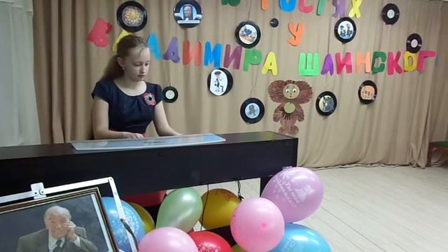 2016 НДШИ Гребенева Мария Крейсер "Аврора" В.Шаинский смотреть онлайн