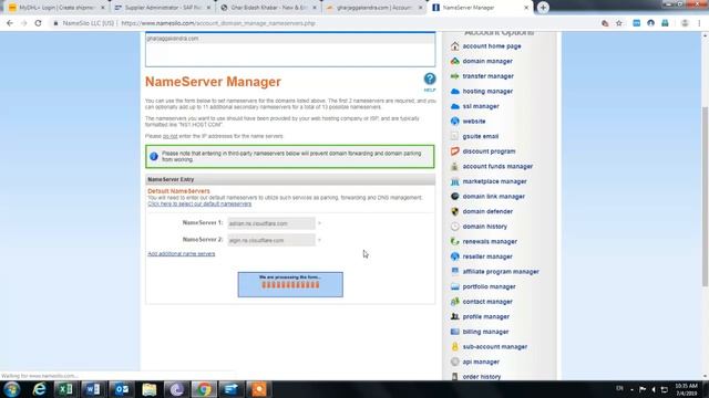 Add Website to Cloudflare for Free SSL CDN and Speed смотреть онлайн