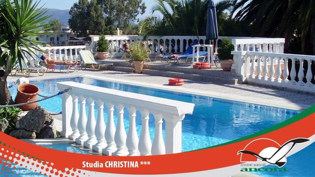 Studios CHRISTINA - DASSIA - CORFU - GREECE смотреть онлайн