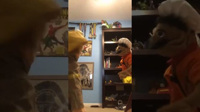 Puppet battles pt 4 смотреть онлайн
