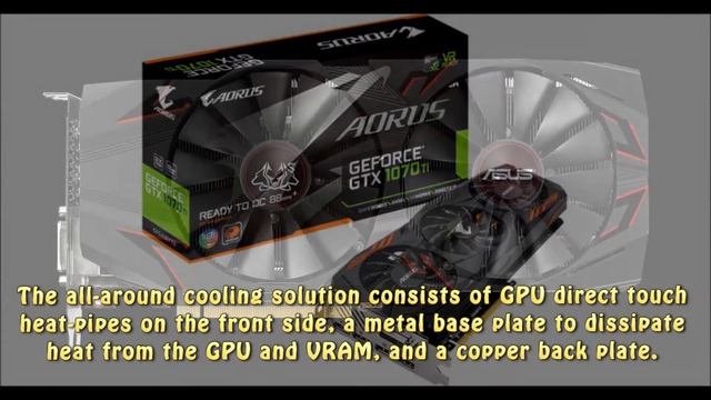 GIGABYTE Unleashes The AORUS GeForce GTX 1070 Ti Graphics Card смотреть онлайн