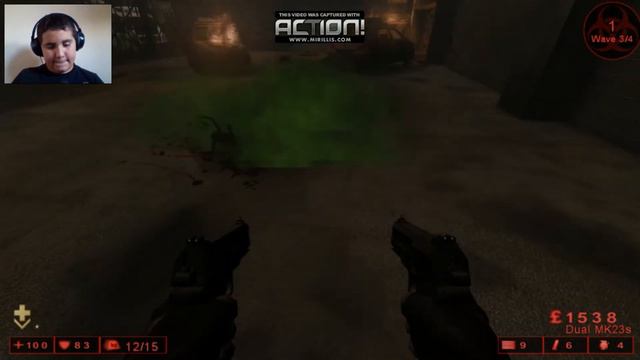 KILLIN FLOOR : capitulo 1 matando zombies смотреть онлайн