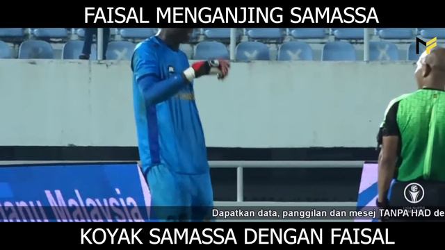 FAISAL MENGANJING SAMASSA SAMPAI KOYAK 😂 смотреть онлайн