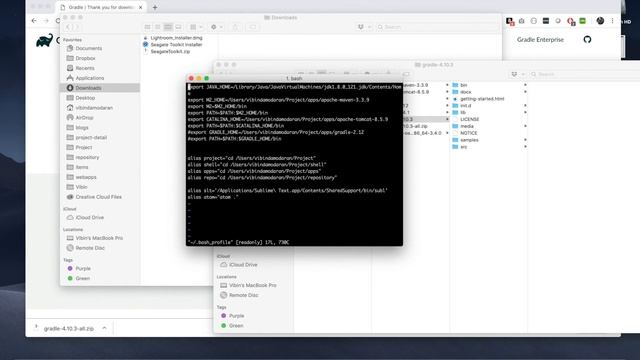 How to configure or install Gradle 4.10.3 latest version on Mac смотреть онлайн
