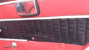 Реставрация хром молдингов карт дверей ВАЗ 2103