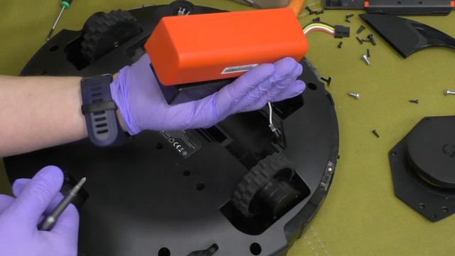 Обзор робота-пылесоса MiJia Mi Robot Vacuum-Mop P STYTJ02YM - взгляд изнутри | China-Service смотреть онлайн