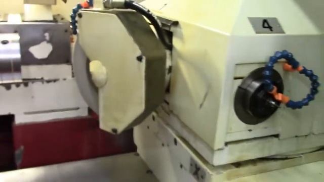 Studer S145 5 Axis CNC Precision Cylindrical Grinder m/c #399987 смотреть онлайн