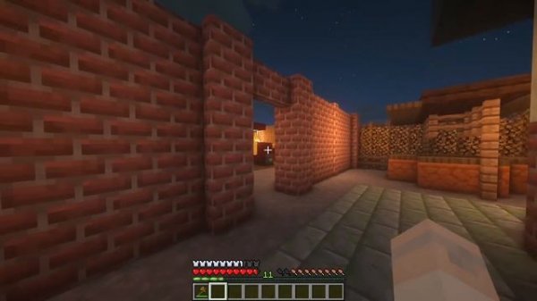 Mr. Meat 1: Mr Meat House In Minecraft