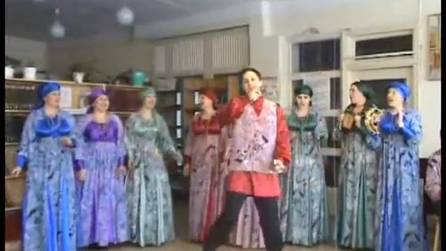 Вокальный ансамбль "Любава" г.Балашов-Где ж ты была смотреть онлайн