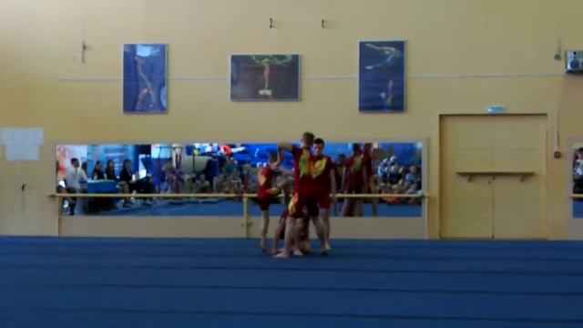 Спортивная акробатика. Кубок Архангельской области. Мужская группа. 21 мая 2017 смотреть онлайн
