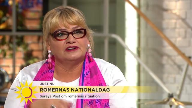 Soraya Post ”Det står zigenare i min dotters dopattest ” - Nyhetsmorgon (TV4) смотреть онлайн