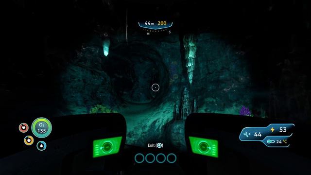 SUBNAUTICA - Searching for Cyclop submarine parts! смотреть онлайн