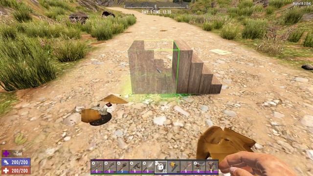 7 Days To Die How To Build Stairs