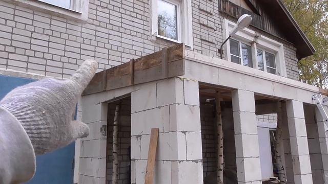 Ультрабюджетная терраса часть 2. Колхозное СМП. смотреть онлайн