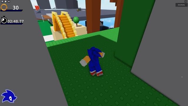 Sonic Warped (Sonic Roblox Fangame) смотреть онлайн