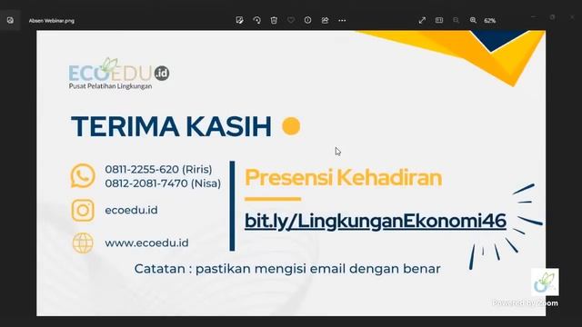 Webinar 46 Mengenal Konsep, Prinsip dan Pentingnya Environmental, Social, and Governance (ESG) смотреть онлайн