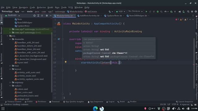 Building a Notes App Kotlin and SQLite -Arabic 2023 #androidstudio смотреть онлайн