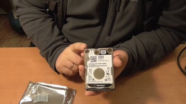 Какой жесткий диск HDD 2 5  выбрать для ноутбука!  WD5000LPLX 720p