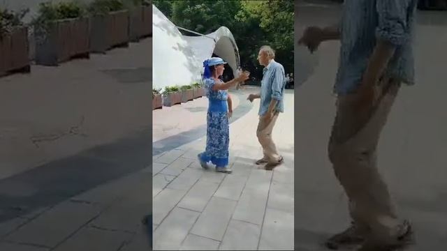 танцы стиля "Для тех, кому за 60", Сокольники смотреть онлайн