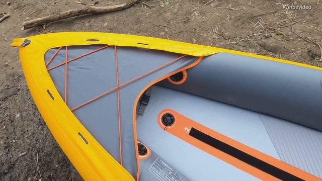 Decathlon Itiwit X100+ Dropstitch Kajak: Vorstellung Und Testpaddeln