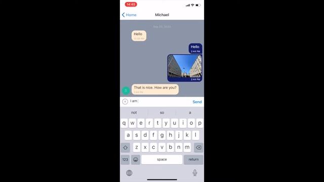 React native chat app demonstration смотреть онлайн