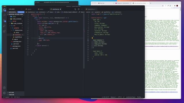#4 Creating Resolvers - Fullstack GraphQL + React Tutorial смотреть онлайн