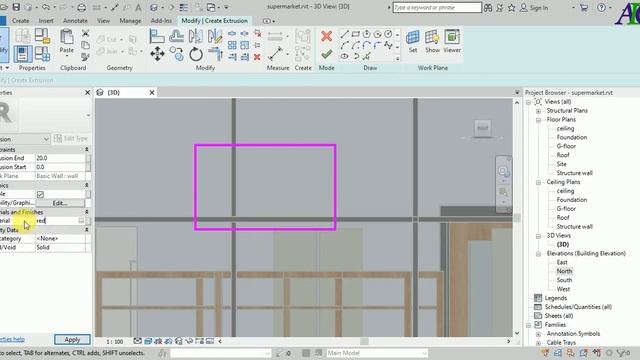 Insert image on the wall in Revit [ Decal in Revit ] смотреть онлайн
