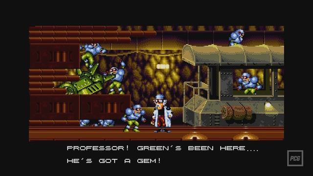 Gunstar Heroes | RETRO | Ein zeitloses Action-Feuerwerk смотреть онлайн