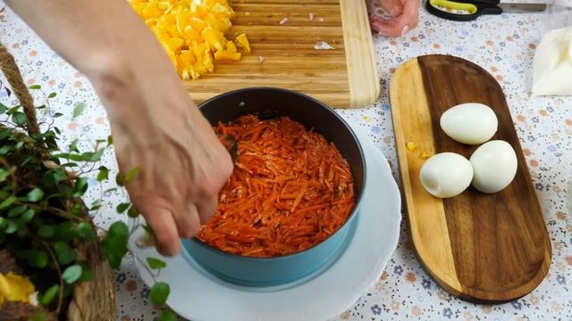 Очень Простой ПРАЗДНИЧНЫЙ САЛАТ ?  | Salad Recipe